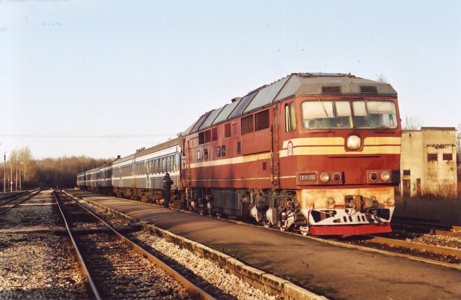 TEP70-0202 (Latvian loco)
10.01.2007
Rapla
