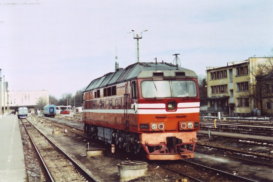 TEP70-0217 (Russian loco)
29.03.2004
Tallinn-Balti
