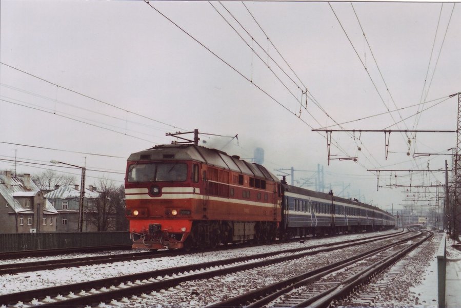 TEP70-0254 (Russian loco)
10.01.2004
Tallinn
