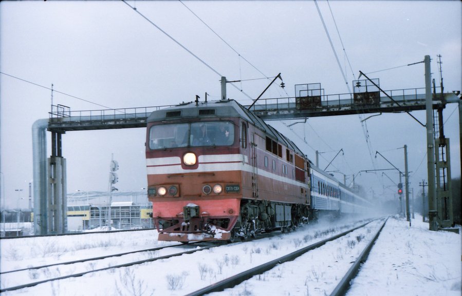 TEP70-0304 (Russian loco)
02.03.2004
Tallinn
