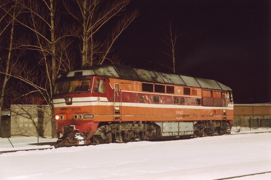 TEP70-0362 (Russian loco)
27.02.2006
Narva

