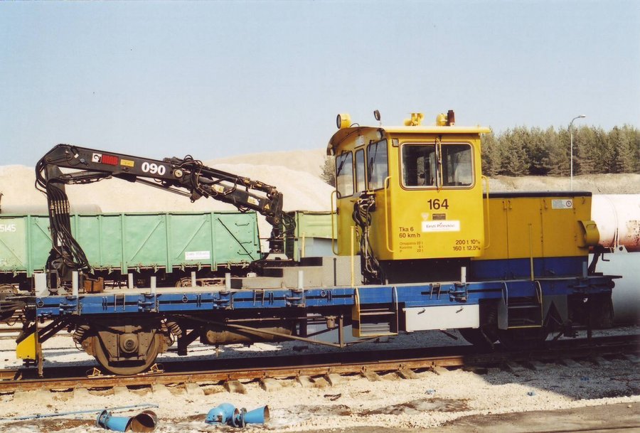 TKA6-164
09.04.2004
Ahtme depot
