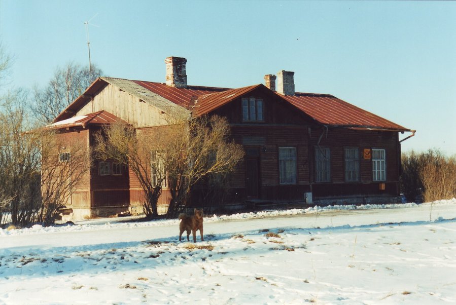 Vääna station (narrow gauge)
15.03.1998
