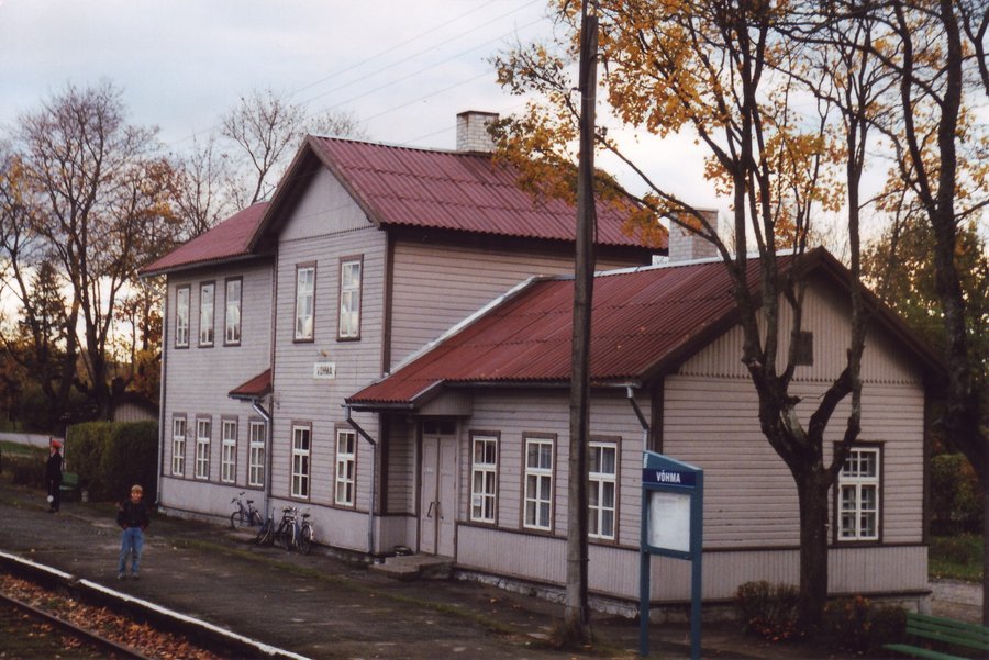 Võhma station
14.10.1999
