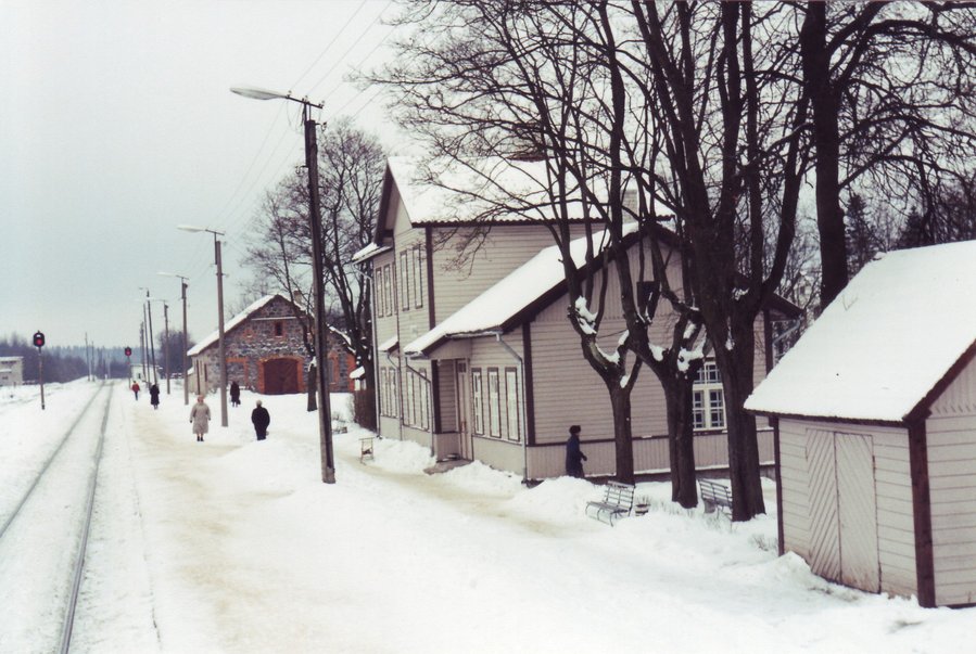 Võhma station
20.01.1996
