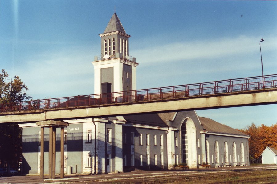 Valga station
07.10.2001
