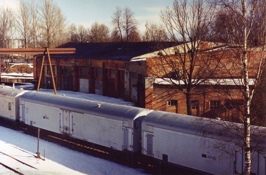 Valga depot
24.03.2000
