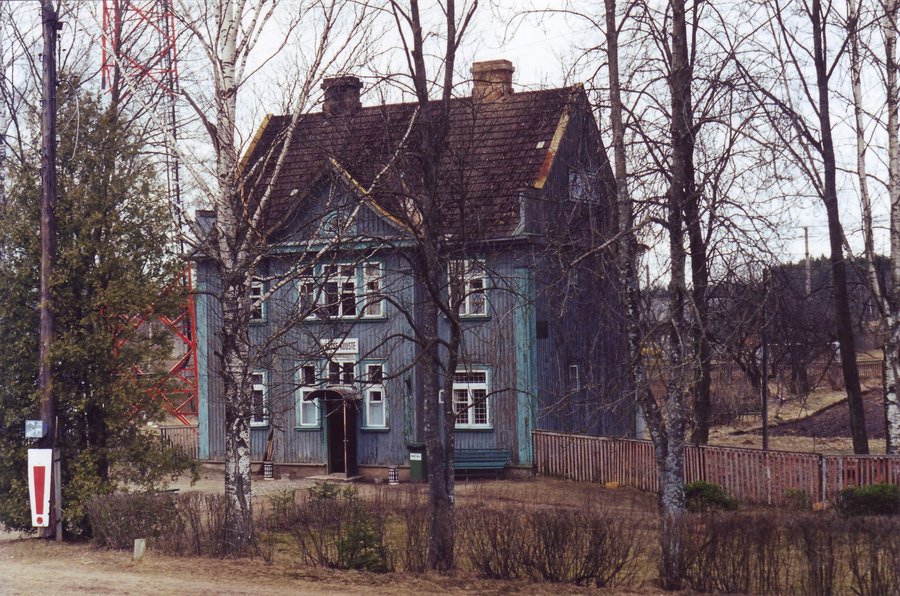 Vastse-Kuuste station
06.04.2000
