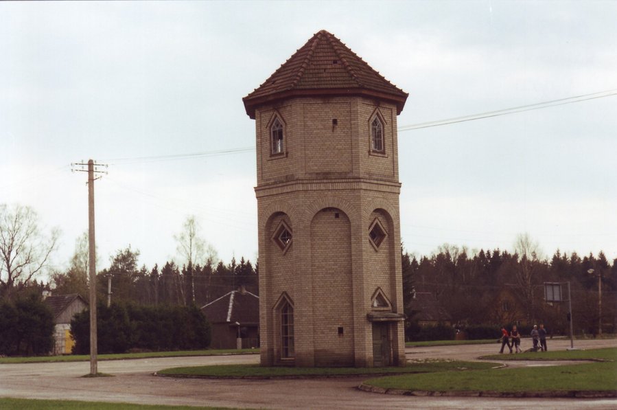 Vigala watertower (narrow gauge)
01.05.2001

