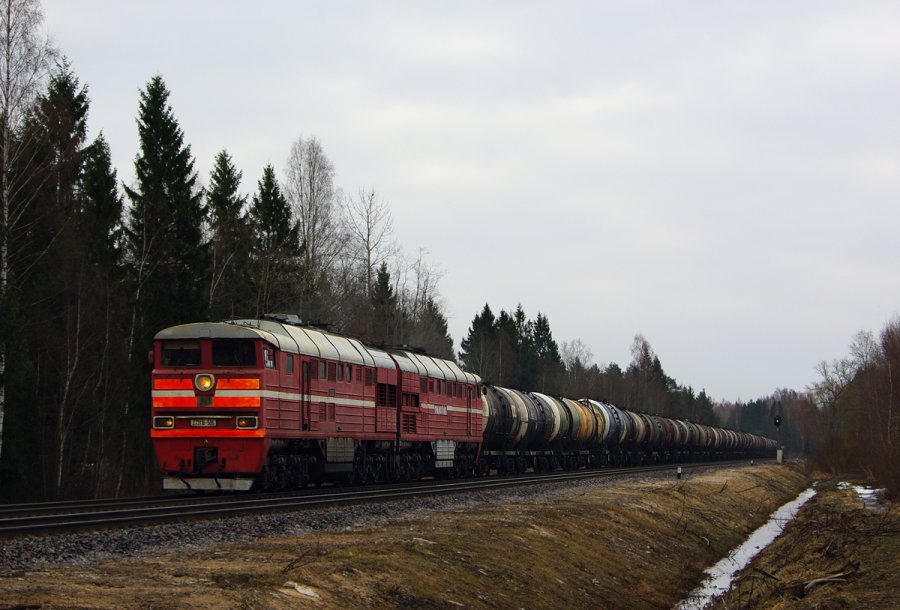 2TE116- 586 (Russian loco)
19.04.2012
Nelijärve
Võtmesõnad: Nelijarve