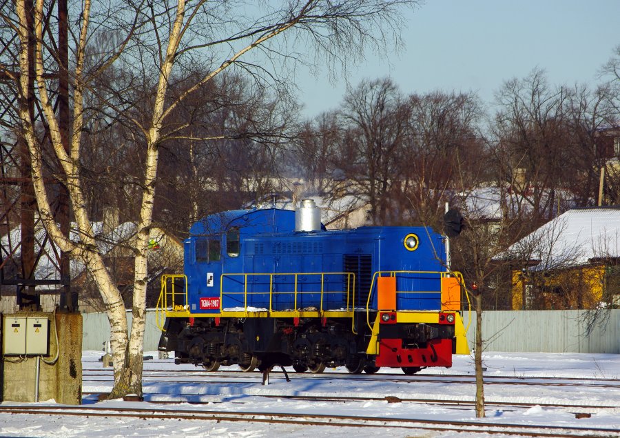 TGM4-1987 (Latvian loco)
Tallinn-Kopli
