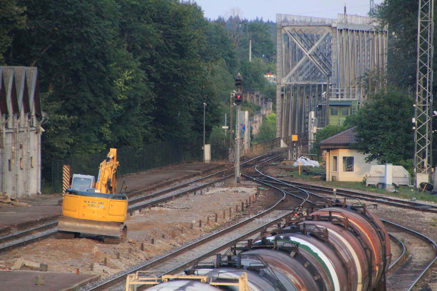 Platform construction in Narva station
07.08.2014
