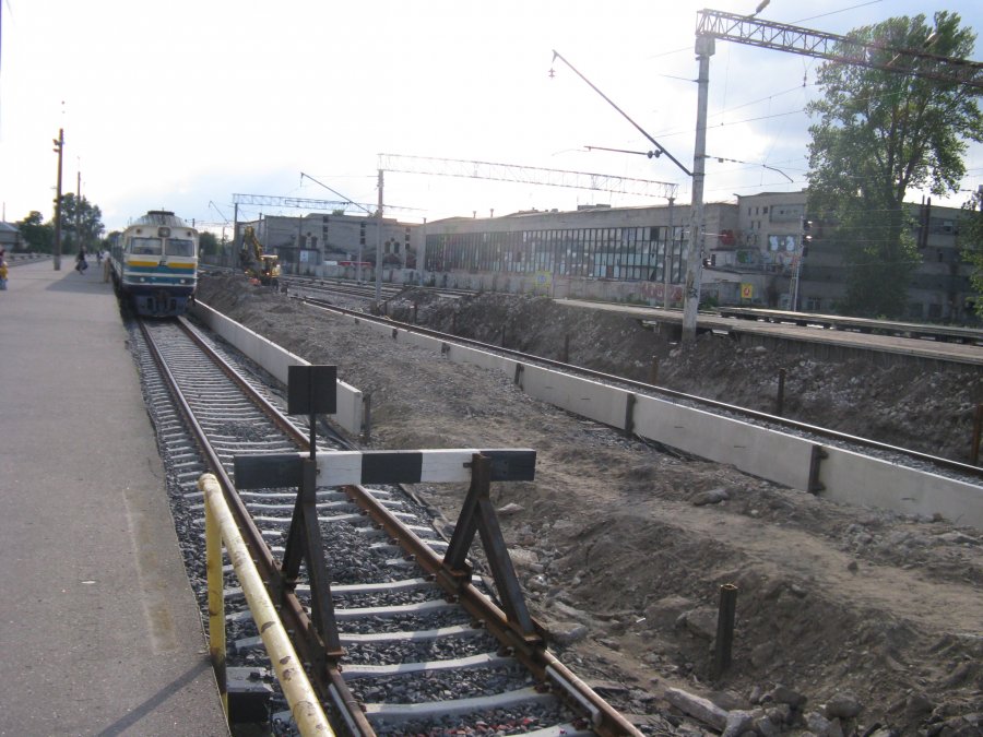 Platform construction in Tallinn-Balti station
10.07.2012
Tallinn
