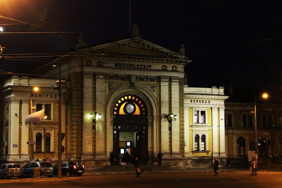 Belgrad main station
26.10.2014
