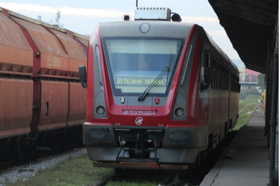ZS 711 002 (RA2)
28.10.2014
Beograd Dunav station
