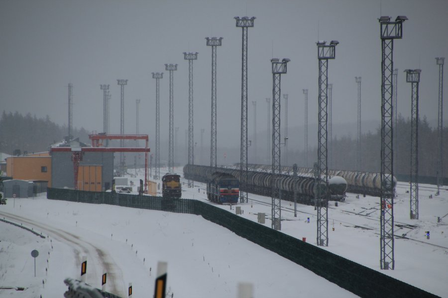 Koidula station and depot
03.02.2013

