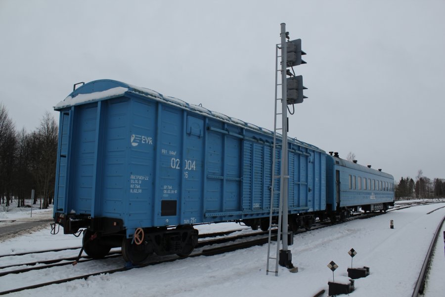 Rescue train
12.01.2012
Jõhvi
