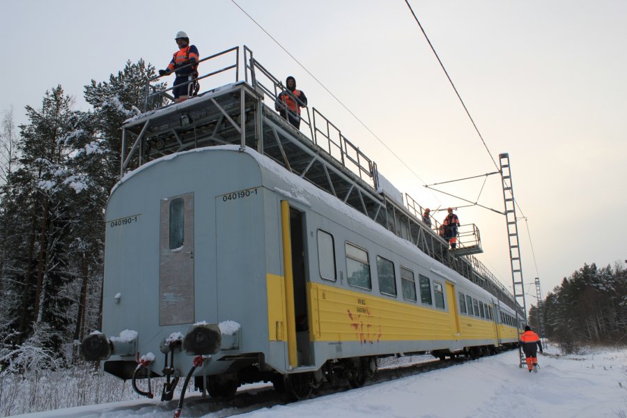 Finnish catenary assembly train (JVV-09)
24.01.2012
Kloogaranna
