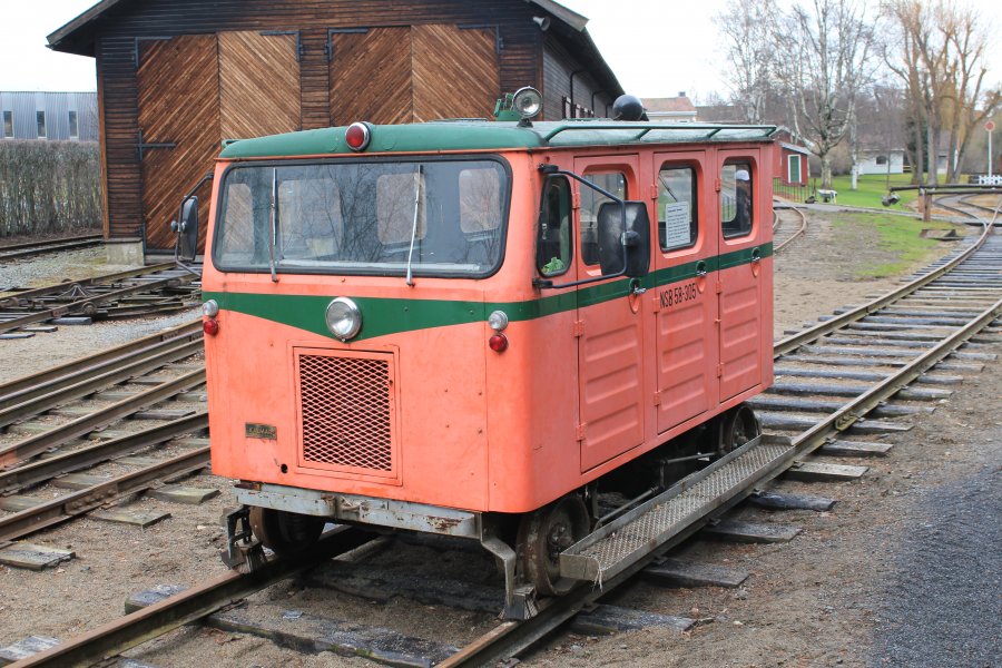 NSB 58 305
27.04.2012
Hamar (Norwegian Railway Museum)
