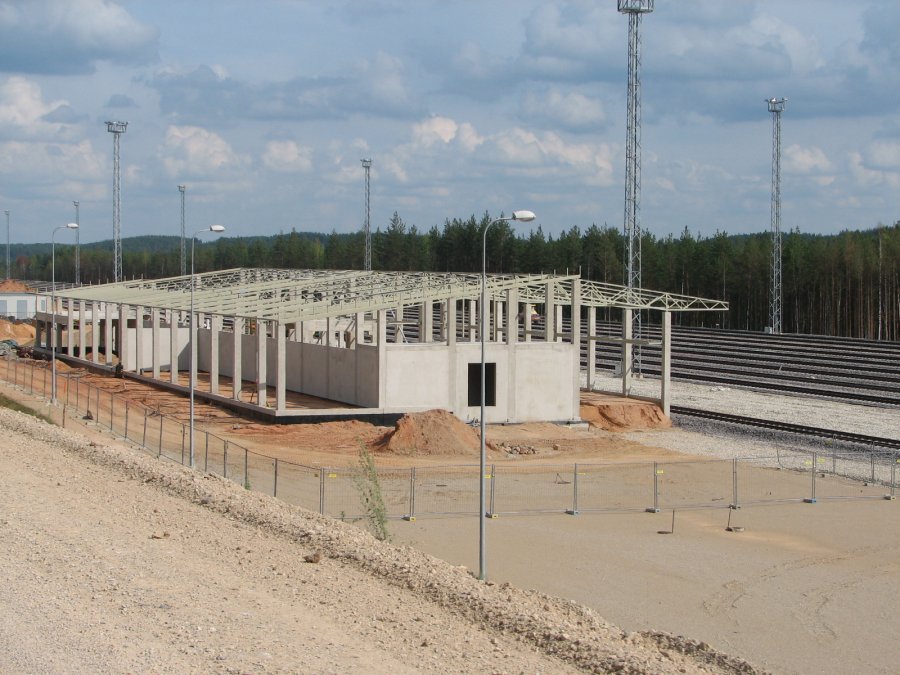 Construction of Koidula depot
10.08.2010

