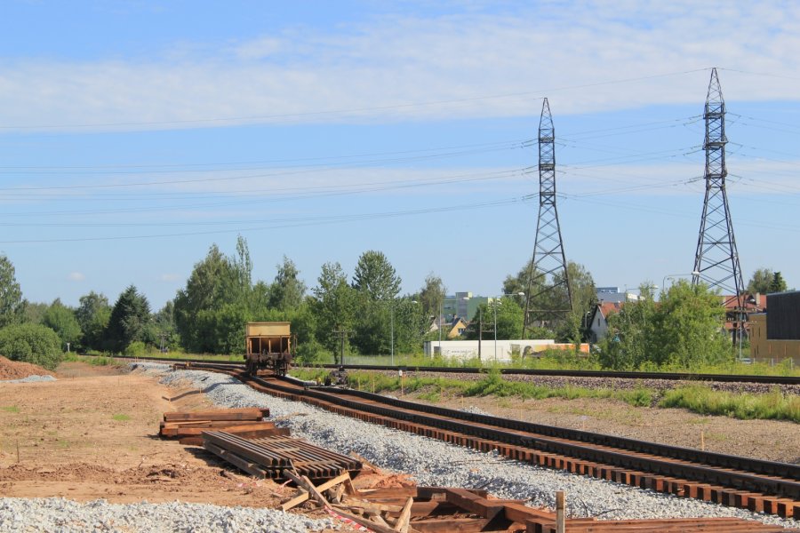 Temporary railway construction on Tartu-Reola stretch
04.07.2012
