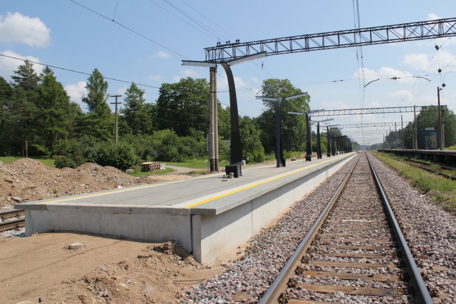 Platform building (Aegviidu station)
30.06.2011
