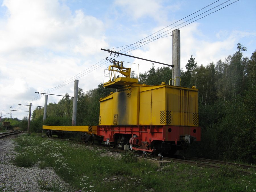 Unmanned electric locomotive
08.09.2009
Musta
