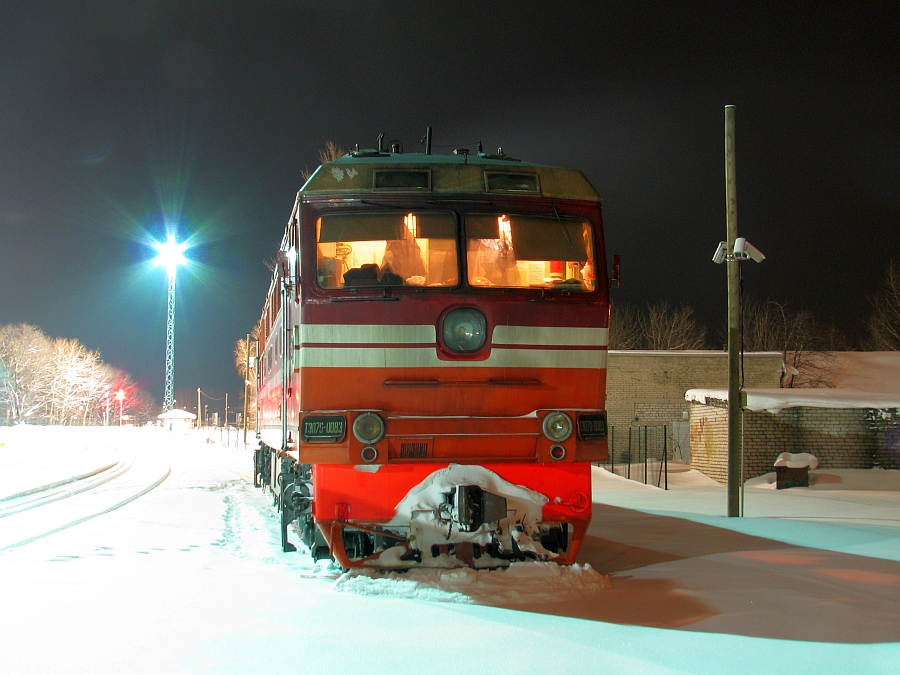 TEP70-0083 (Russian loco)
29.12.2010
Narva
