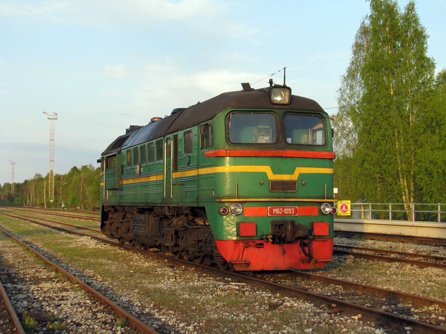 M62-1093 (Latvian loco)
11.05.2011
Pärnu
