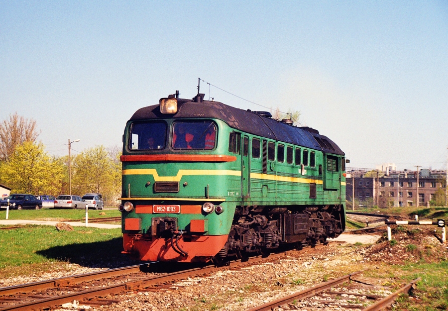 M62-1093 (Latvian loco)
11.05.2011
Tallinn-Väike
