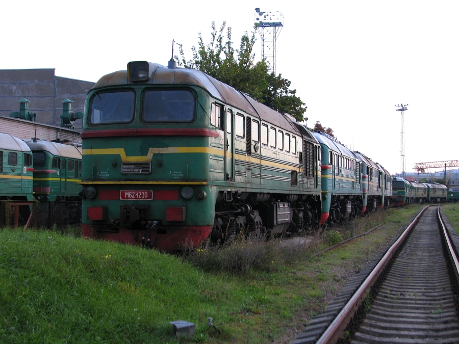 M62-1230
27.08.2009
Kaunas depot
