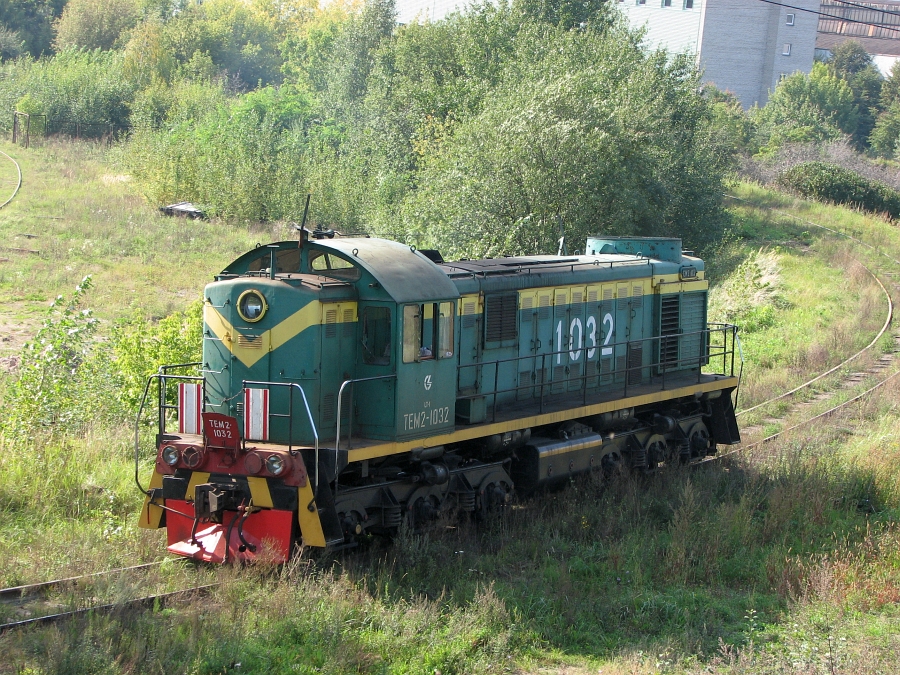 TEM2-1032
18.09.2007
Kaunas (branch from Palemonas station)
