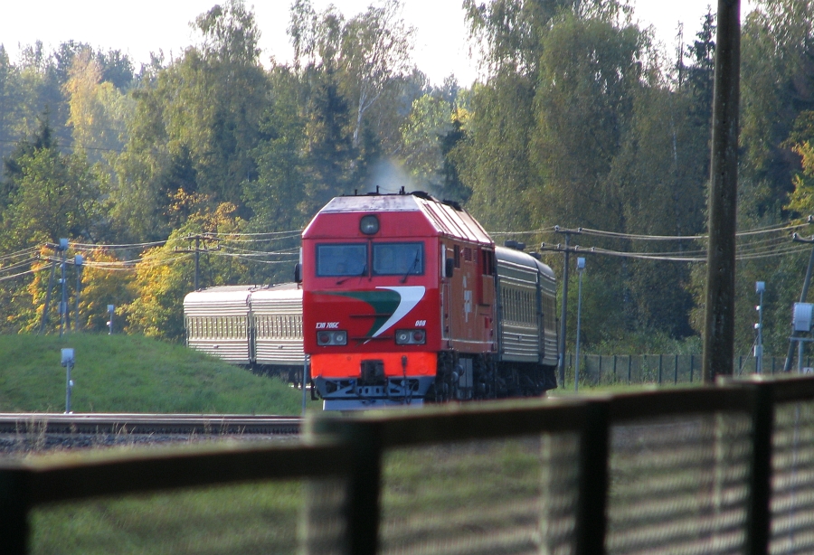 TEP70BS-008 (Belorussian loco)
02.10.2009
Gudagaj - Kena

