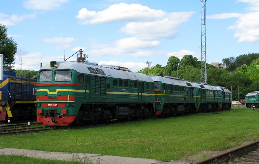 M62-1637
06.06.2010
Kaunas depot
