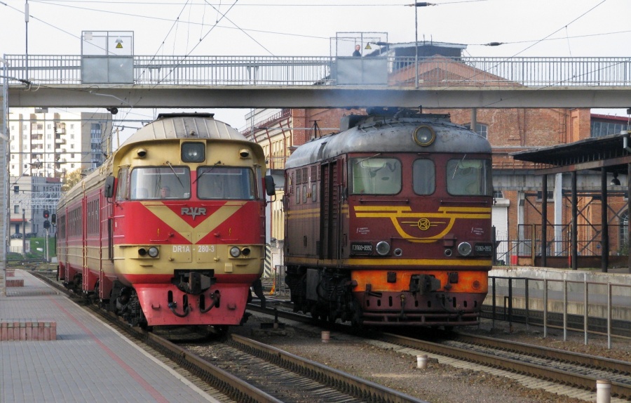 DR1A-280 & TEP60-0992
04.10.2009
Vilnius
