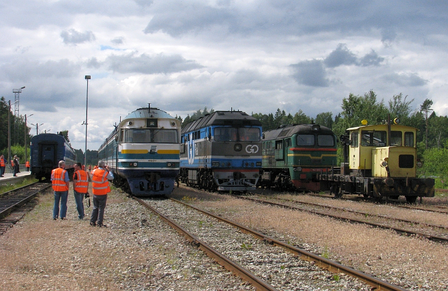 DR1A-251 (EVR DR1B-3717)+TEP70-0236+M62-1093
26.06.2011
Pärnu
