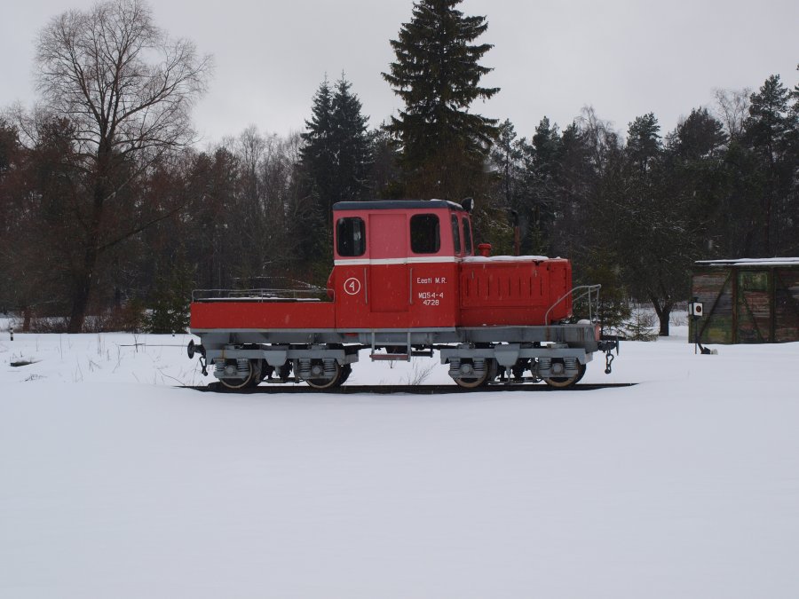 MD54-4-4728
09.02.2013
Lavassaare Railway Museum

