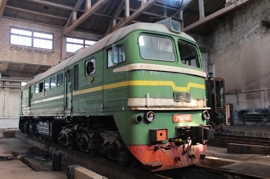 2M62-0001
29.08.2012
Jelgava depot
