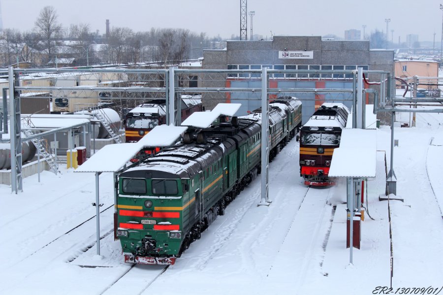 2TE10U-0222
15.01.2013
Rīga-Škirotava depot
Võtmesõnad: depo riga
