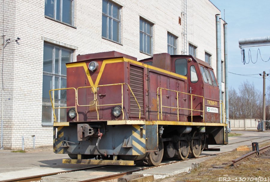 TGM23V48-1711 (Estonian loco)
18.04.2013
Rīga-Škirotava depot
Võtmesõnad: depo riga