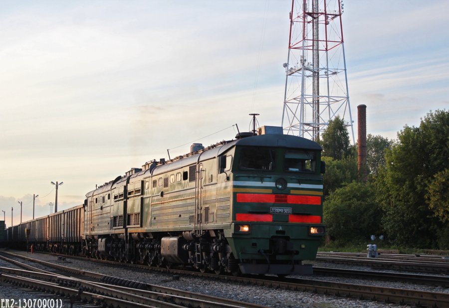 2TE10MK-3650 (Belorussian loco)
12.08.2013
Daugavpils
Keywords: daugavpils