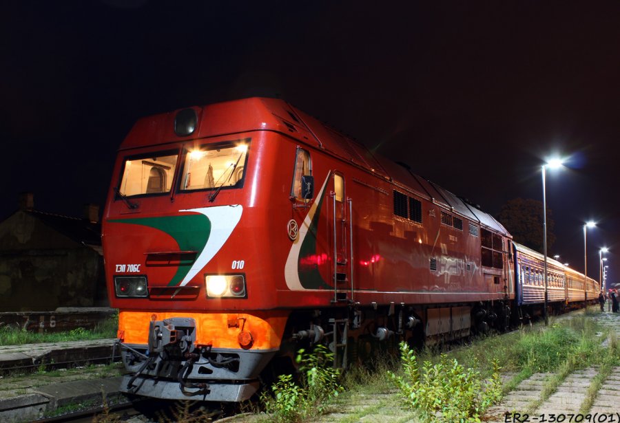 TEP70BS-010 (Belorussian loco)
13.08.2013
Daugavpils
