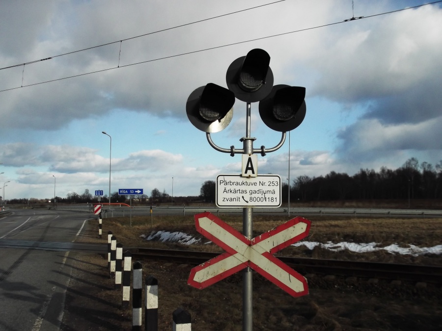 Skulte railway crossing
17.03.2018
