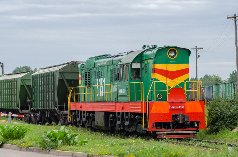 ČME3-3151 (ex. Estonian loco)
03.07.2012
Rīga-Krasta
