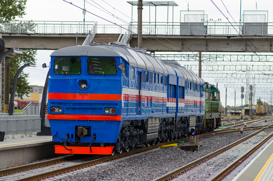 2TE116- 732 (Russian loco)
28.08.2012
Ülemiste
