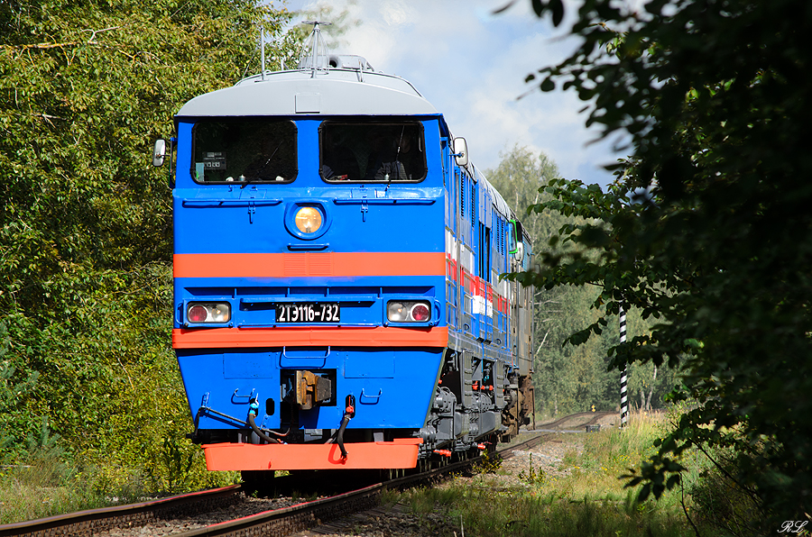 2TE116- 732 (Russian loco)
06.09.2012
Liiva - Kiisa
