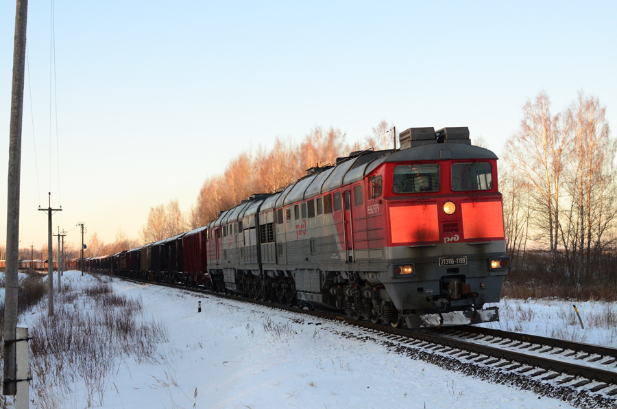2TE116-1199 (Russian loco)
29.01.2012
Ludza - Istalsna
