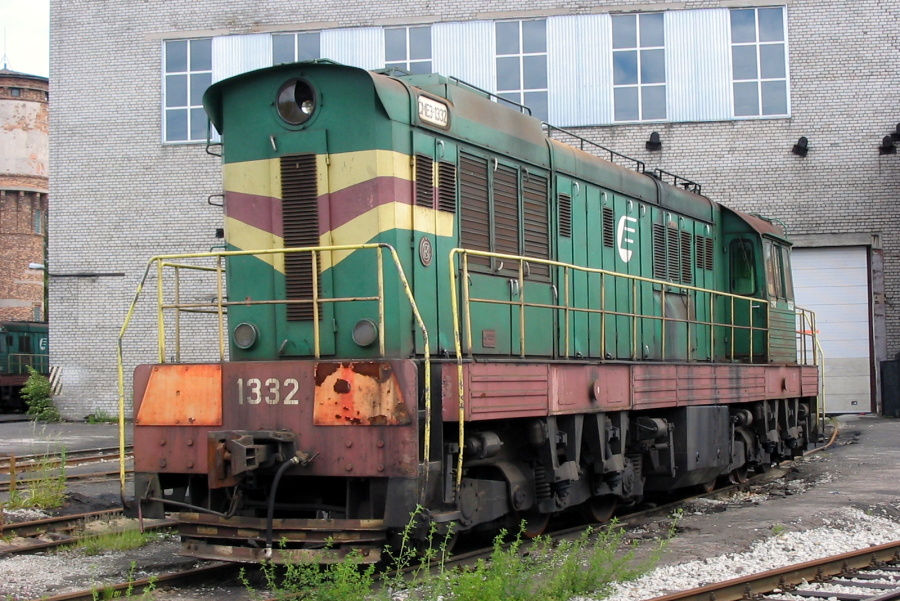 ČME3-4855 (EVR ČME3-1332)
18.06.2004
Tallinn-Kopli depot
