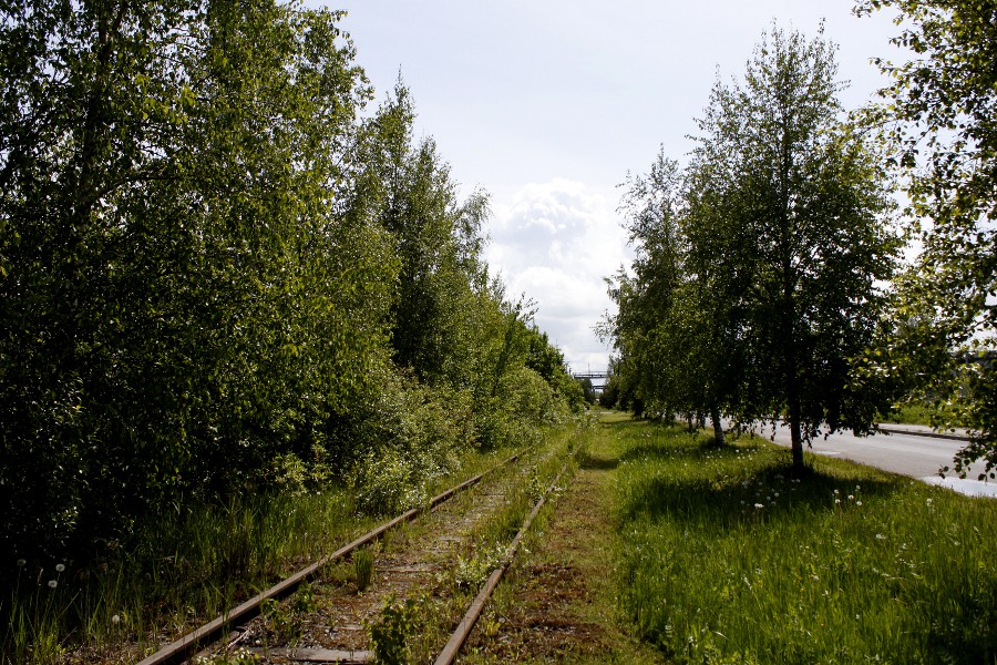 Abandoned railway branch to gasworks
07.06.2012
Tallinn
