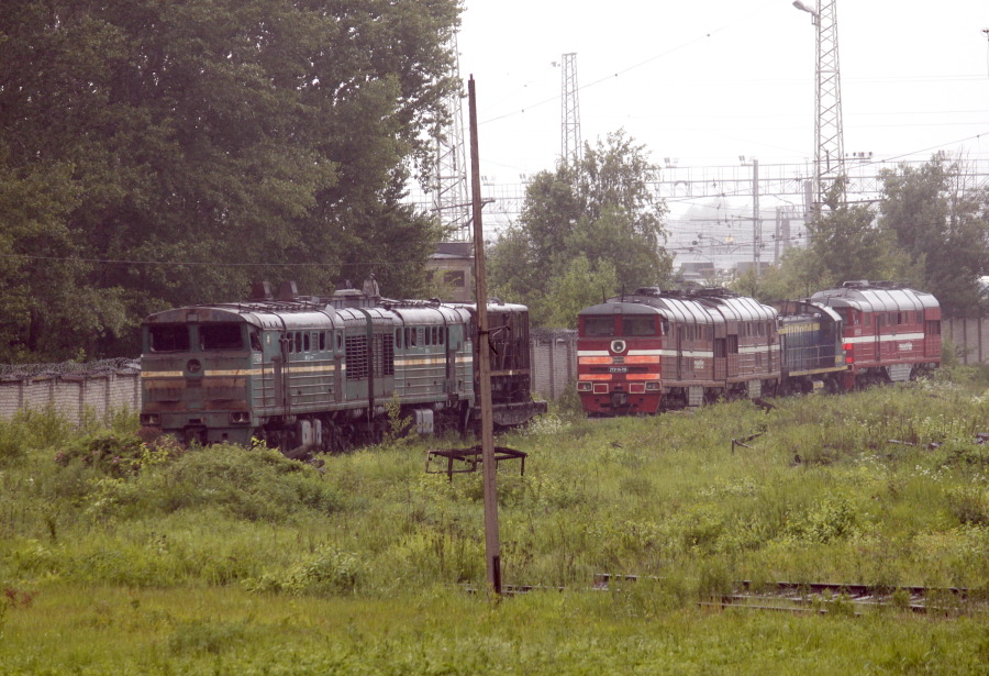 Backyard
12.06.2012
Oktyabrski wagon repair plant, St.-Petersburg
